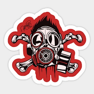 Misfit Sticker